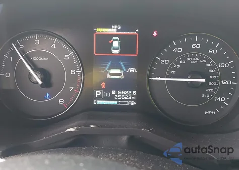 2023 Subaru Impreza Premium из США, поврежденный, VIN 4S3GKAD69P3602045